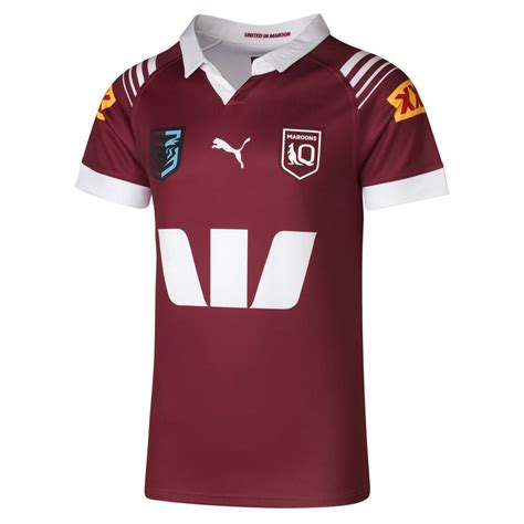 QLD Maroons State of Origin 2024 Mens Home Jersey | Rebel Sport