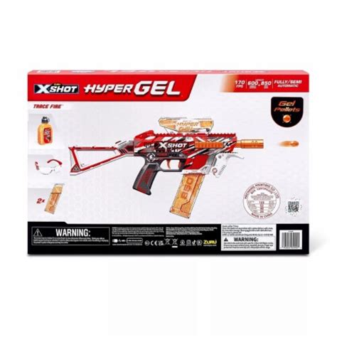 X Shot Hyper Gel Medium Blaster Clips Pellets Unit Kroger