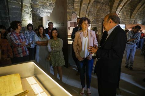 El Archivo De Navarra Inaugura Una Exposici N Sobre Los Castillos Con