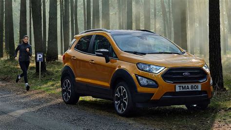 2021 Ford Ecosport Active Youtube