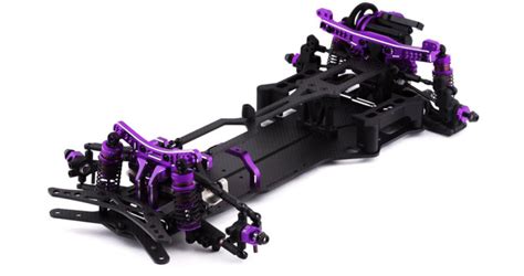 Yokomo YD 2RX 2WD RWD Drift Car Purple