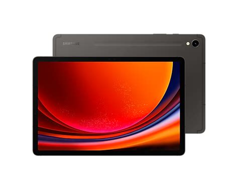 購買 Galaxy Tab S9 Wi Fi 炭灰黑 128 Gb 三星電子 香港