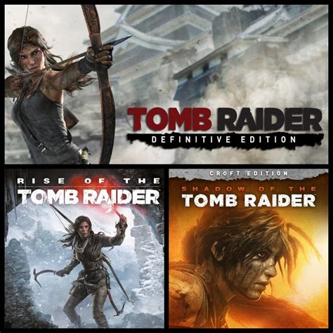 Купить Shadow of the Tomb Raider - Croft Edition / Rise of the Tomb ...