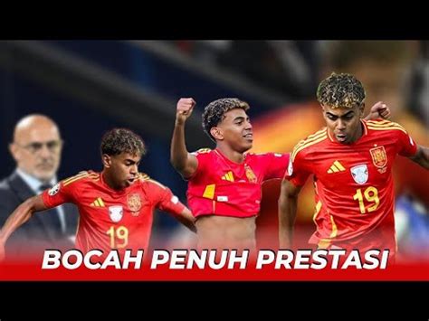 Lamine Yamal Bocah Ajaib Yang Siap Bawa Spanyol Juara Euro 2024 YouTube