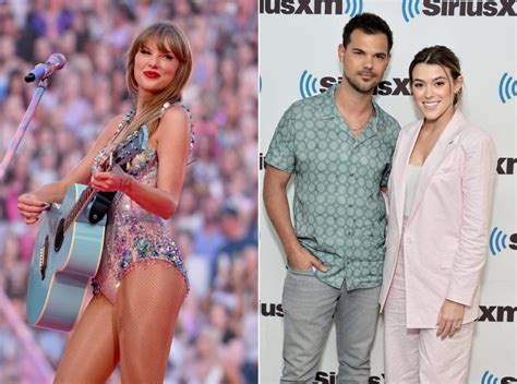 Taylor Swift, her ex Taylor Lautner, and his wife recreated the iconic ...