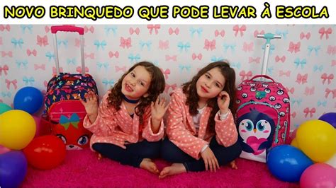 Brinquedo Escolar Voc Levaria Isso Para A Sua Escola Hoje Dia De