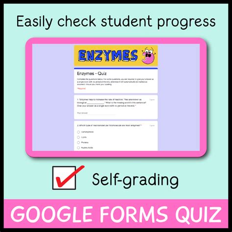 Enzymes Google Slides Emmatheteachie