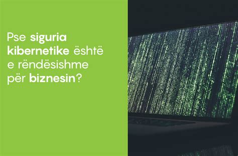 Pse Siguria Kibernetike është e rëndësishme për biznesin Melita Partners