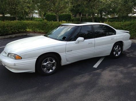 Purchase Used 1997 Pontiac Bonneville Ssei Supercharged In Fort Myers