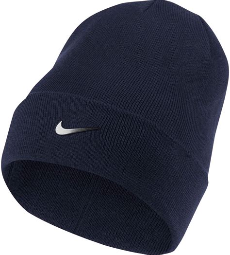 Nike Mens Nsw Swoosh Cuffed Beanie Academy