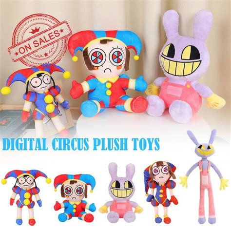 El Increíble Circo Digital Payaso De Peluche Anime Muñeca De Dibujos