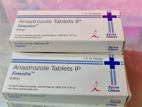 Anastrozole FEMISTRA 1MG TABLETS At Rs 95 Stripe In Bengaluru ID