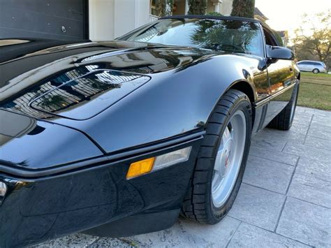 1988 Callaway Corvette Convertible 64 Of 400 Twin Turbo DNE 4 3