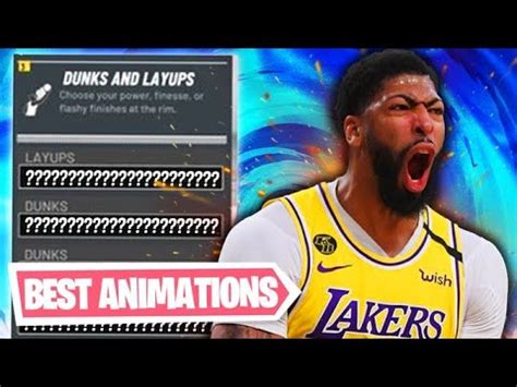 Best Big Man Animations Most Overpowered Center Dunk Packages In Nba