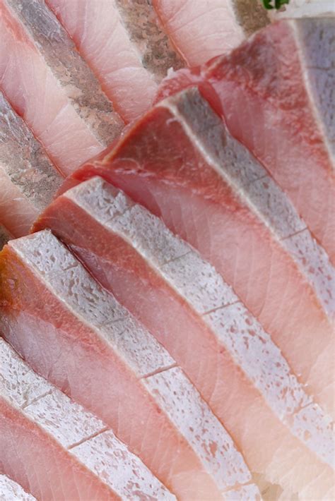 Yellowtail Sashimi How To Make Hamachi Sashimi