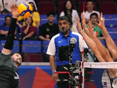 Canadian Mens Volleyball Team Punches Ticket To Paris Olympics