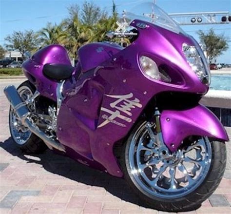 Obsession Purple Motorcycle Purple Sport Bikes