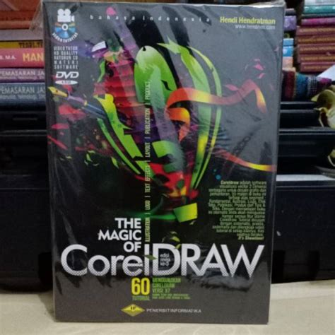 Jual The Magic Of Coreldraw Dvd Revisi Ketiga Shopee Indonesia