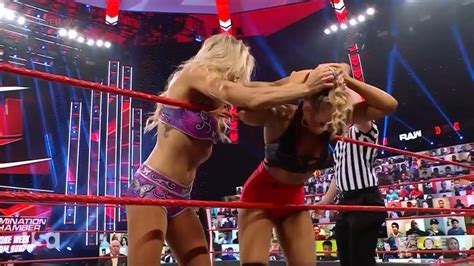 Wwe Raw 08 02 21 Charlotte Flair Vs Lacey Evans Youtube