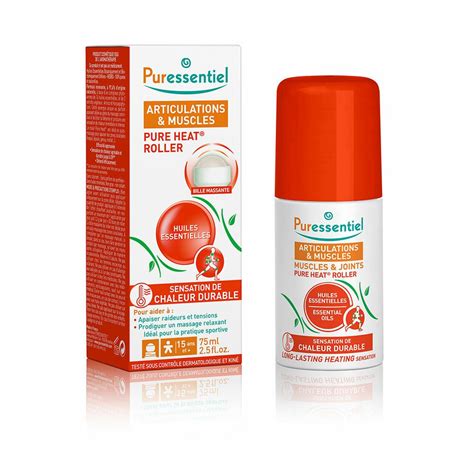 Puressentiel Roller Pure Heat Gelenke Muskeln 75 Ml Redcare Apotheke