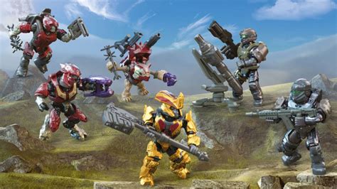 Halo Banished Garrison Pack Mega Construx