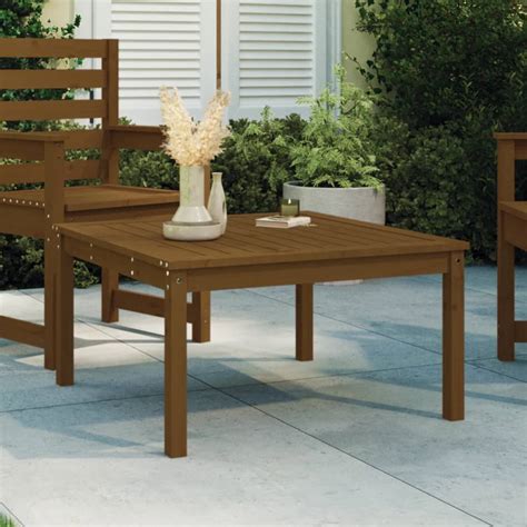 Table De Jardin Vendue Seule Table De Jardin Marron Miel X X