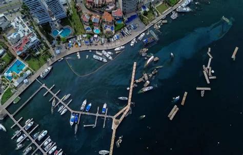 Contaminaci N Marina A N Azota Al Puerto De Acapulco A D As Del