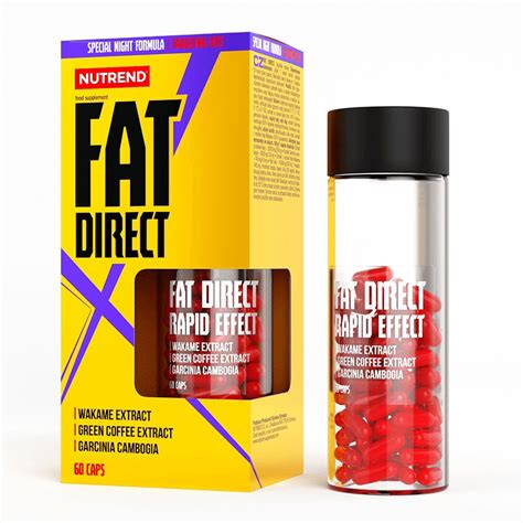 Fat Direct 60caps Nutrend X Treme Stores GR