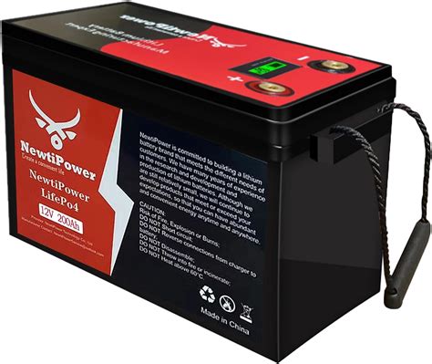 Amazon Newtipower V Ah Lithium Battery Wh A Bms Grade