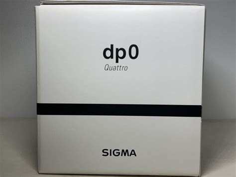 Yahoo オークション 新品 SIGMA シグマ Quattro dp0 デジタルカメラ