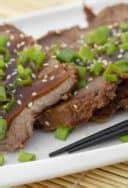 Crockpot Beef Ribeye Roast With Asian Marinade Recipe