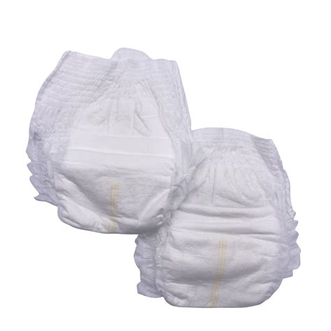 Custom Brand Fluff Pulp Material Baby Pants Diaper China Baby Pant