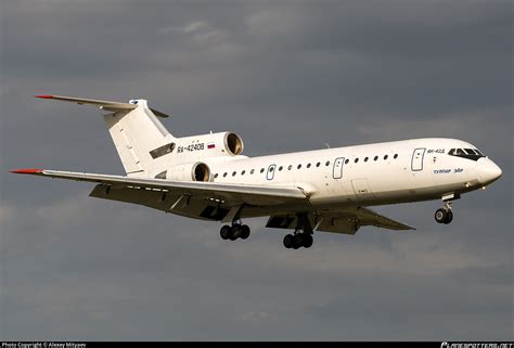 RA 42408 Tulpar Air Service Yakovlev Yak 42D Photo By Alexey Mityaev