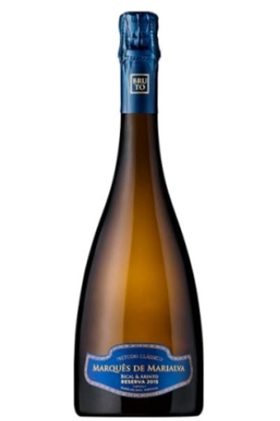 Marqu S De Marialva Espumante Reserva Bical Arinto Bruto Compre J