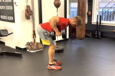 Bent Over Dumbbell Rows