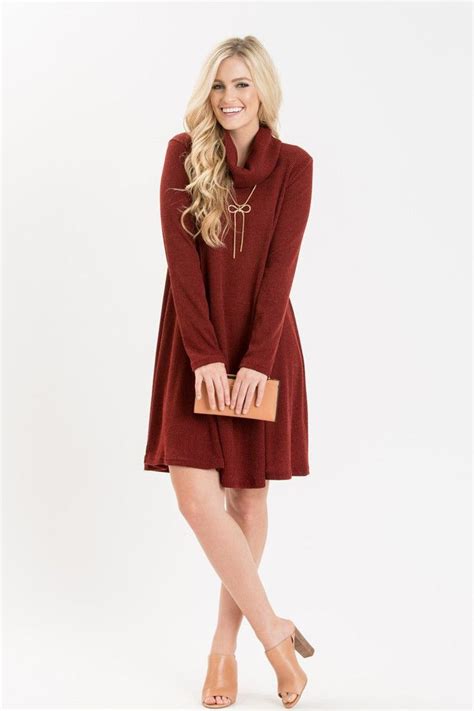 Womens Cute And Cozy Sweater Dresses How To Style A Sweater Dress