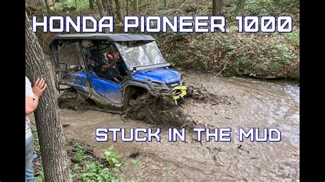 Honda Pioneer 1000 In Deep Mud Chosen Outdoors Youtube