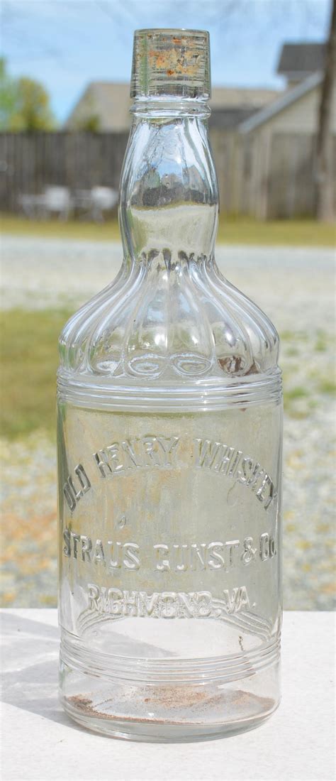 Old Henry Whiskey Richmond Va Bottle