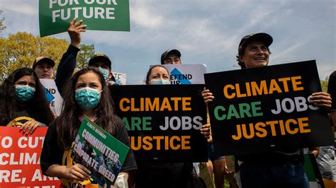 Climate Activists Rally At The White House To Demand Action The New