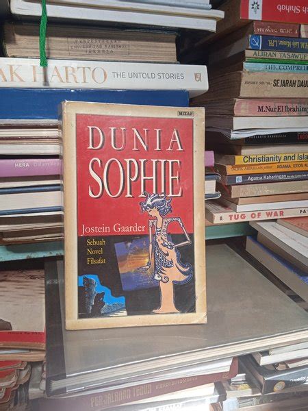 Jual Dunia Sophie Sebuah Novel Filsafat Buku Jostein Gaardner Di