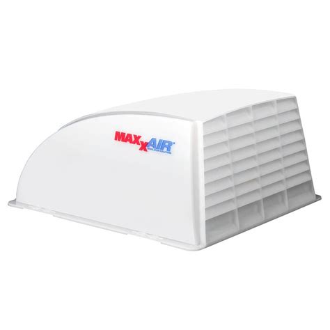 Maxxair I Original Roof Vent Cover Translucent White Camping World