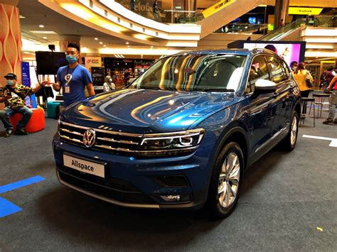 Suv Tempat Duduk Tiguan Allspace Kini Dilancarkan Harga Bermula