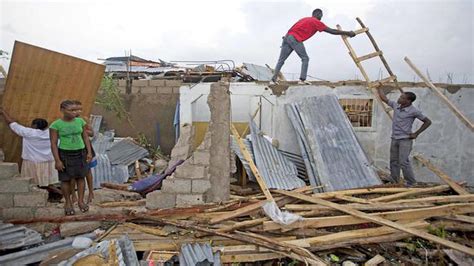 Hurricane Matthew Ravages Haiti Kills 140 The Hindu