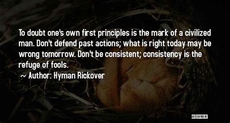Top 13 Rickover Principles Quotes And Sayings