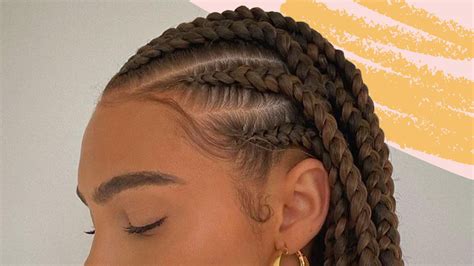 Braids And Plait Hairstyle Ideas Braid Hairstyles Inspiration Glamour Uk