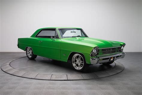 1967 Chevrolet Nova Rk Motors Classic Cars And Muscle Cars For Sale