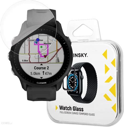 Szkło Wozinsky Glass do Garmin Forerunner 955 Opinie i ceny na Ceneo pl