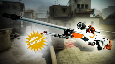 CS GO Risky Trade Up StatTrak AWP Asiimov YouTube