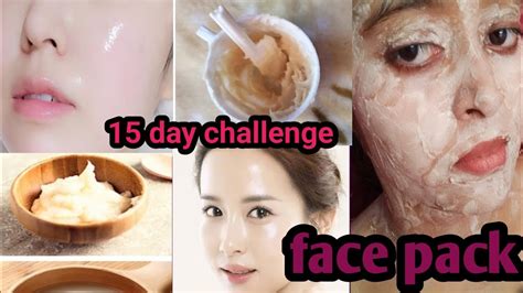 Day Skin Whitening Challenge Gerenti Face Pack Of Skin