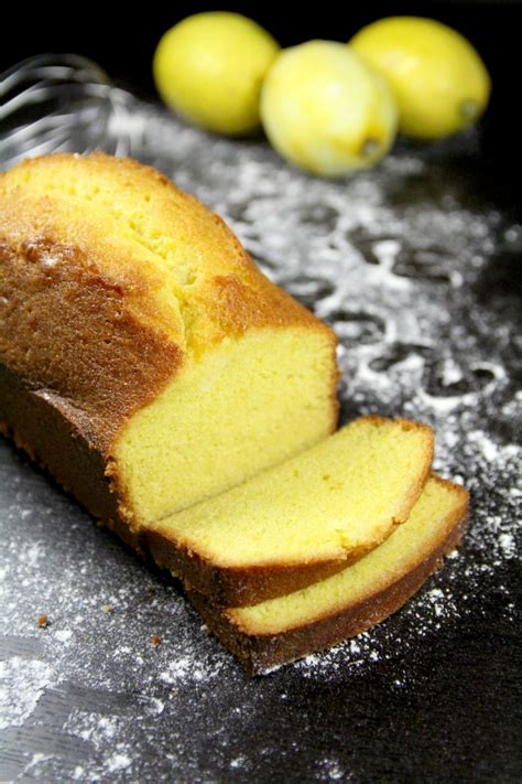 Cake Au Citron Recette De Pierre Herm The Happy Cooking Friends